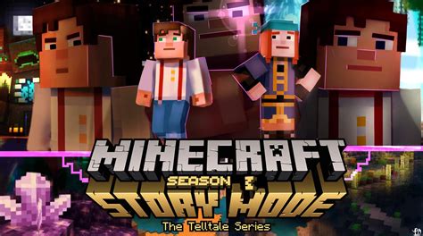 minecraft story mode season 3